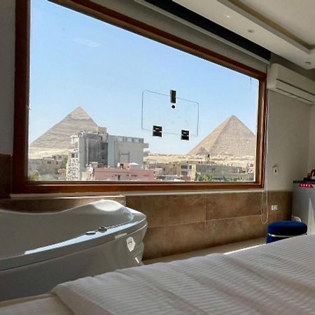 Pyramids Homeland Inn Кайро Екстериор снимка