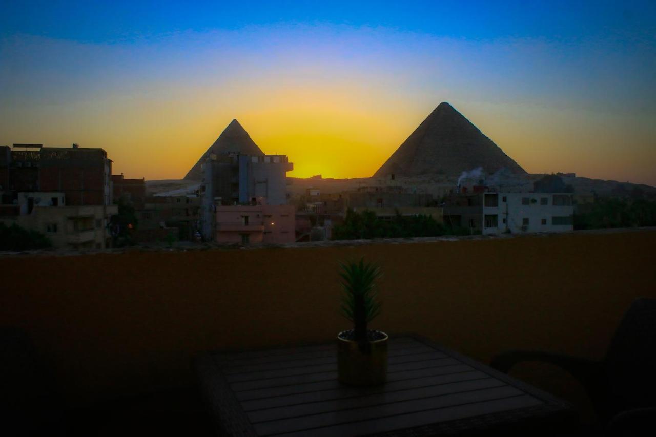 Pyramids Homeland Inn Кайро Екстериор снимка