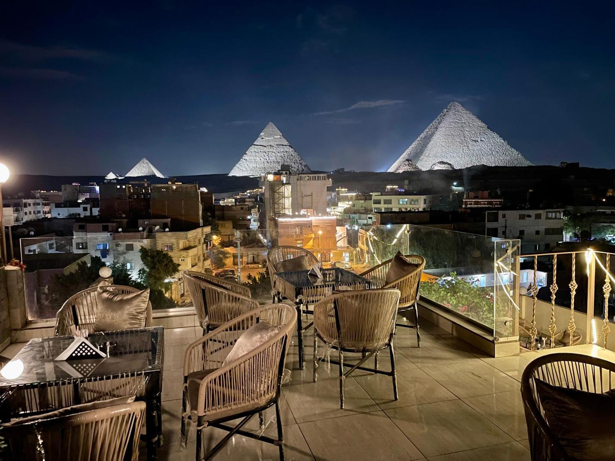 Pyramids Homeland Inn Кайро Екстериор снимка